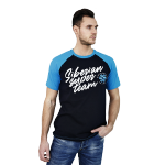 T-shirt de homem Siberian Super Team (cor: azul, tamanho: L) 106917