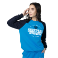 Sweatshirt para mulher Siberian Super Team (Cor: Azul; Tamanho: M)