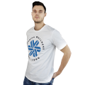 T-shirt de homem Siberian Wellness (cor: branca, tamanho: L)