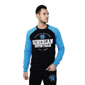 Sweatshirt para homem Siberian Super Team (Cor: azul; Tamanho: L)