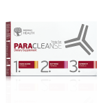 Suplemento alimentar Paracleanse Triple Set, 200 g e 90 cápsulas 500116