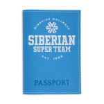 Capa de Passaporte Siberian Super Team (cor: azul claro) 107057