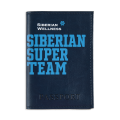 Capa de Passaporte Siberian Super Team (cor: azul)