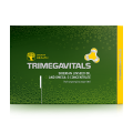 Suplemento alimentar Trimegavitals. Siberian linseed oil and omega-3 concentrate, 30 cápsulas
