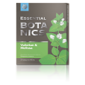 Suplemento dietético Essential Botanics. Valeriana e Erva-cidreira